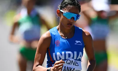 Priyanka Goswami Sets New 35km Race Walk National Record in Slovakia