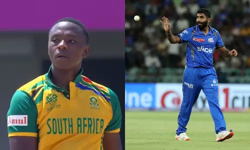 Awkward action in itself is a trick for batters: Rabada on Bumrahs impact