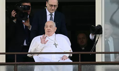 Pope Francis back home after 5-week hospital stay for life-threatening double pneumonia