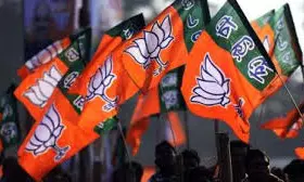 BJP counters Congress in Bihar BJP counters Congress in Bihar