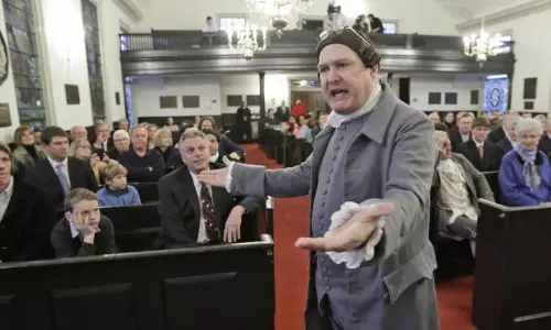 ‘Give me liberty or give me death’ turns 250