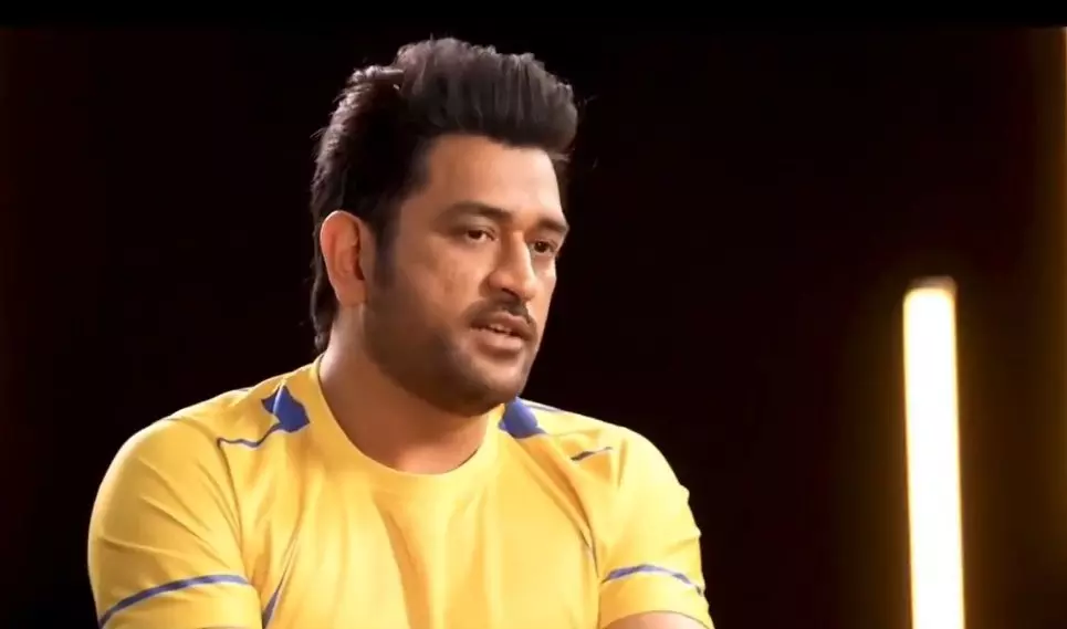MS Dhoni shares views on regional language commentary for IPL