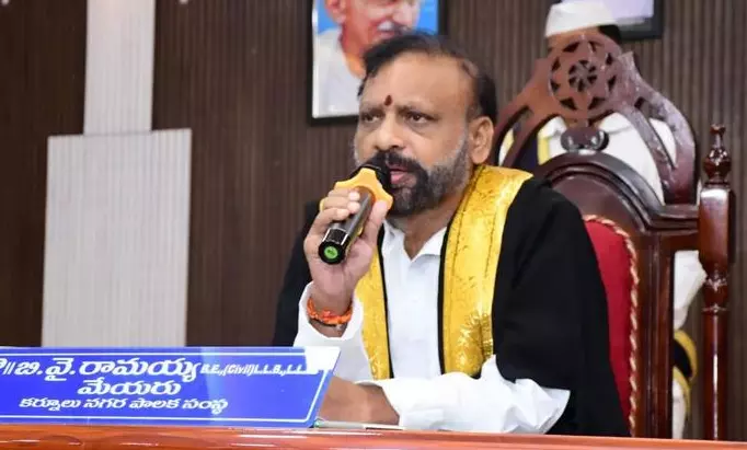 Kurnool City Mayor may face no-confidence move
