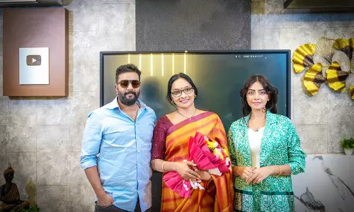 Anchor Anjali Unveils the Teaser of Lopaliki Ra Chepta