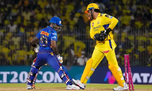 IPL 2025: Dhonis stumping in 0.12 seconds stuns world
