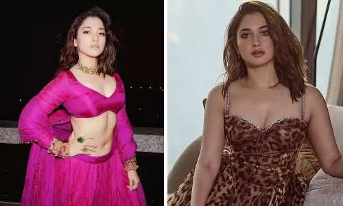 Tamannaah Bhatia on Celebrating Glamour, Divinity in Women