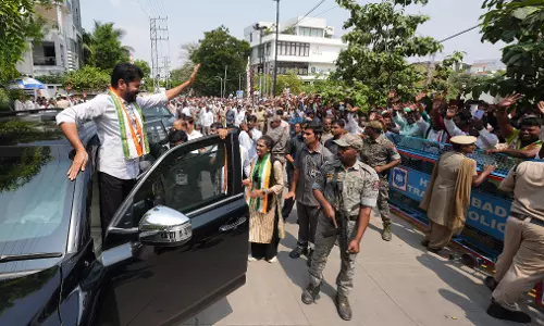 Gajwel Congress leaders urge CM to disqualify KCR from Assembly