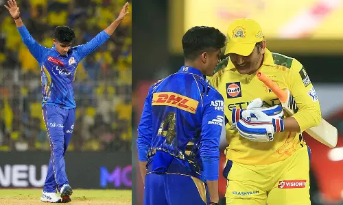 How MI new spinner Vignesh Puthur shined at IPL without First-Class experience How MI new spinner Vignesh Puthur shined at IPL without First-Class experience