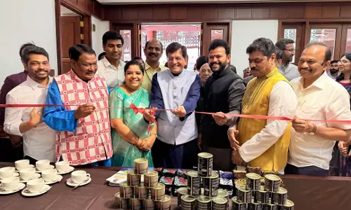Naidu hails establishment of Araku Coffee stall in Parliament