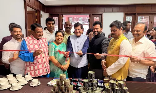 Araku Coffee Finds Place in Parliament
