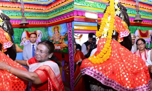 President Droupadi Murmu visits Lord Jagannath’s ‘birthplace’ at Odisha’s Kantilo