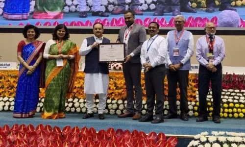 Telangana gets Centre’s award for fighting TB