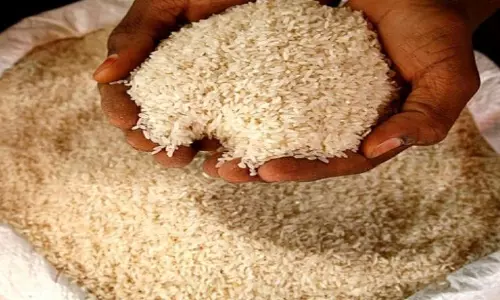 1,000 kg PDS Rice Seized, 2 Arrested