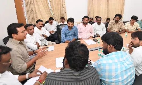 KTR says BRS will support HCU students stir against land auction