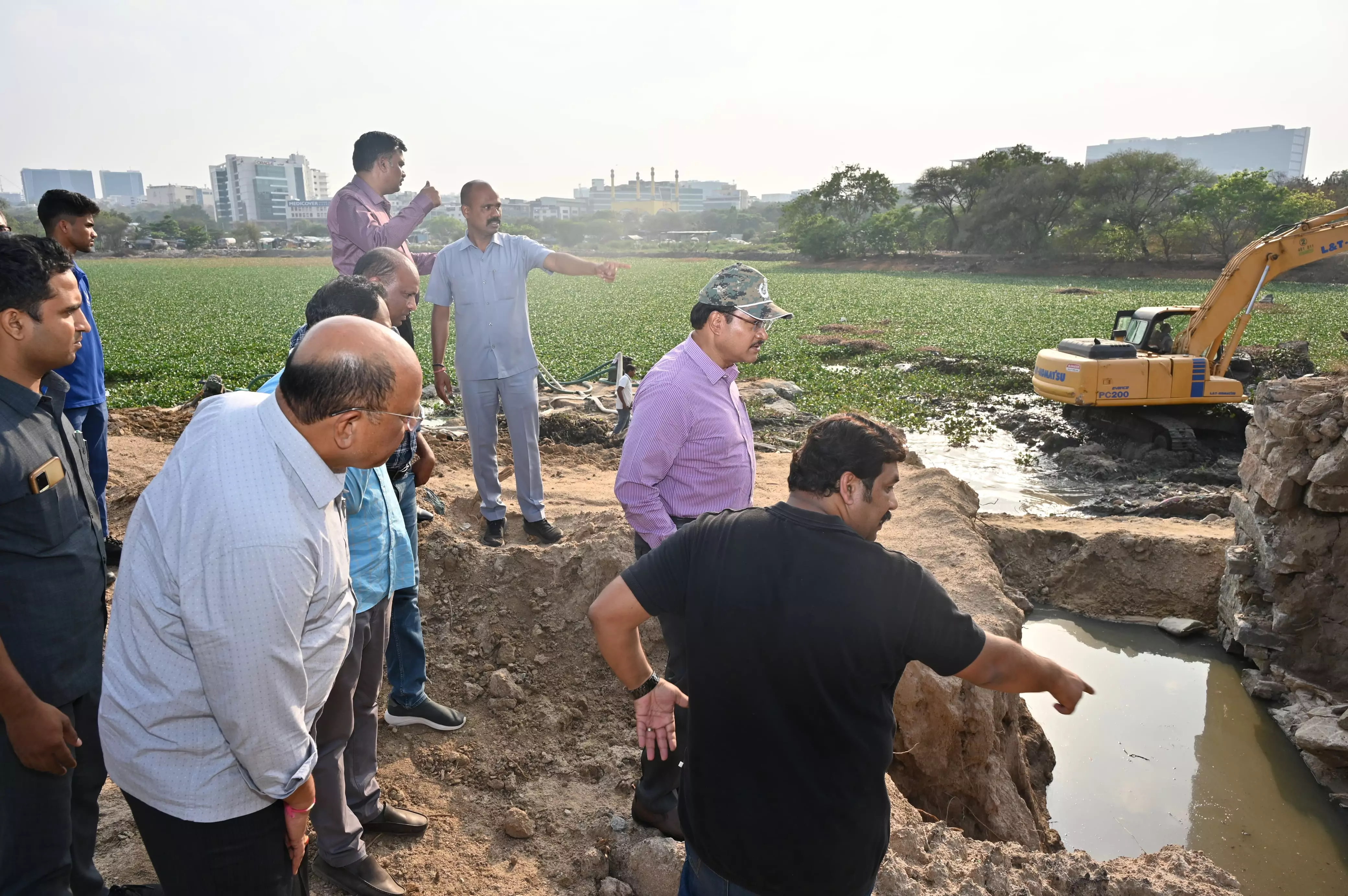 Remove silt in 4 days: HYDRAA to Vamsiram