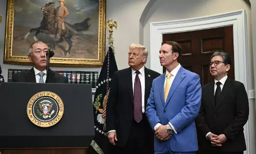 Trump announces Hyundais $5.8 billion US Steel investment