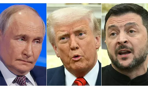 US, Russia talks on Ukraine ceasefire wrap up as fresh fighting rages