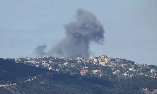 Israel strikes Syria bases again despite EU warning