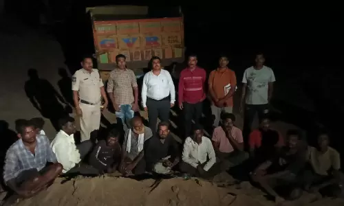 Nizamabad police cracks whip on illegal sand business