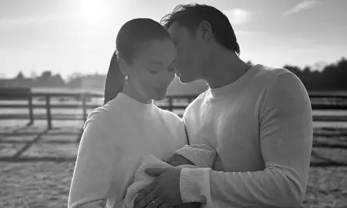 Amy Jackson, Ed Westwick Welcome First Child, Son Named Oscar Amy Jackson, Ed Westwick Welcome First Child, Son Named Oscar