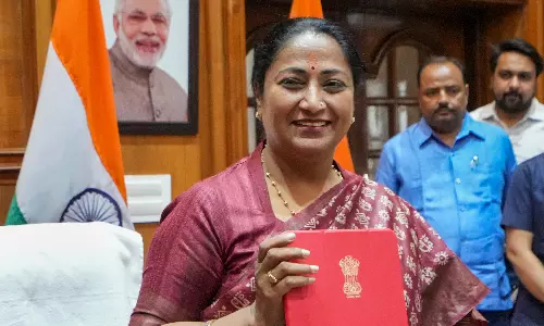 Delhi CM Rekha Gupta presents Rs one lakh crore budget for 2025-26