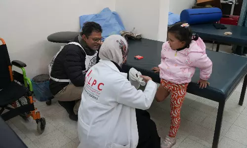 Gazas child amputees struggle with recovery, especially after Israels cutoff of aid