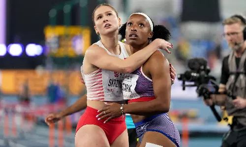 World Athletics approves swab test to determine female gender