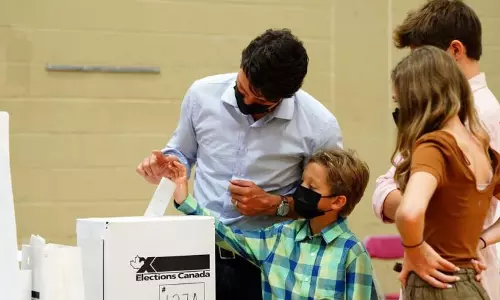 Canada alleges Indias interference in the nations general election