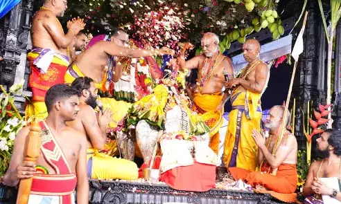 Review meet on arrangements for Ugadi, Rama Navami held