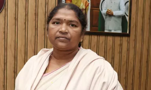 Villagers of Mallapur thank government for merger with Indravelli