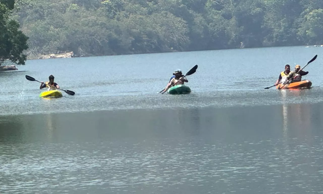 Concern over canoes in Tirumala’s Papavinasanam reservoir