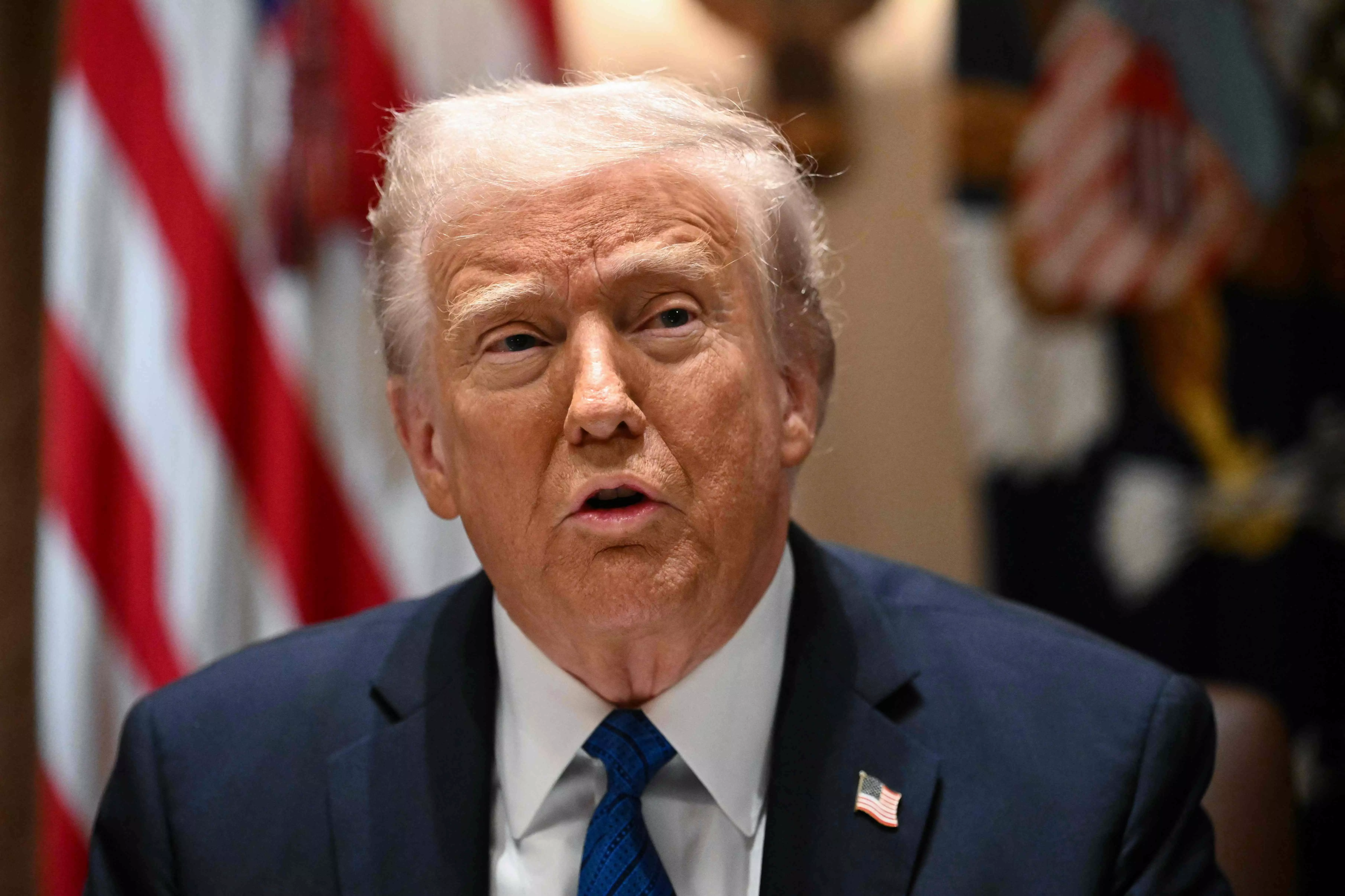 Trump downplays firestorm over leaked Yemen air strike chat