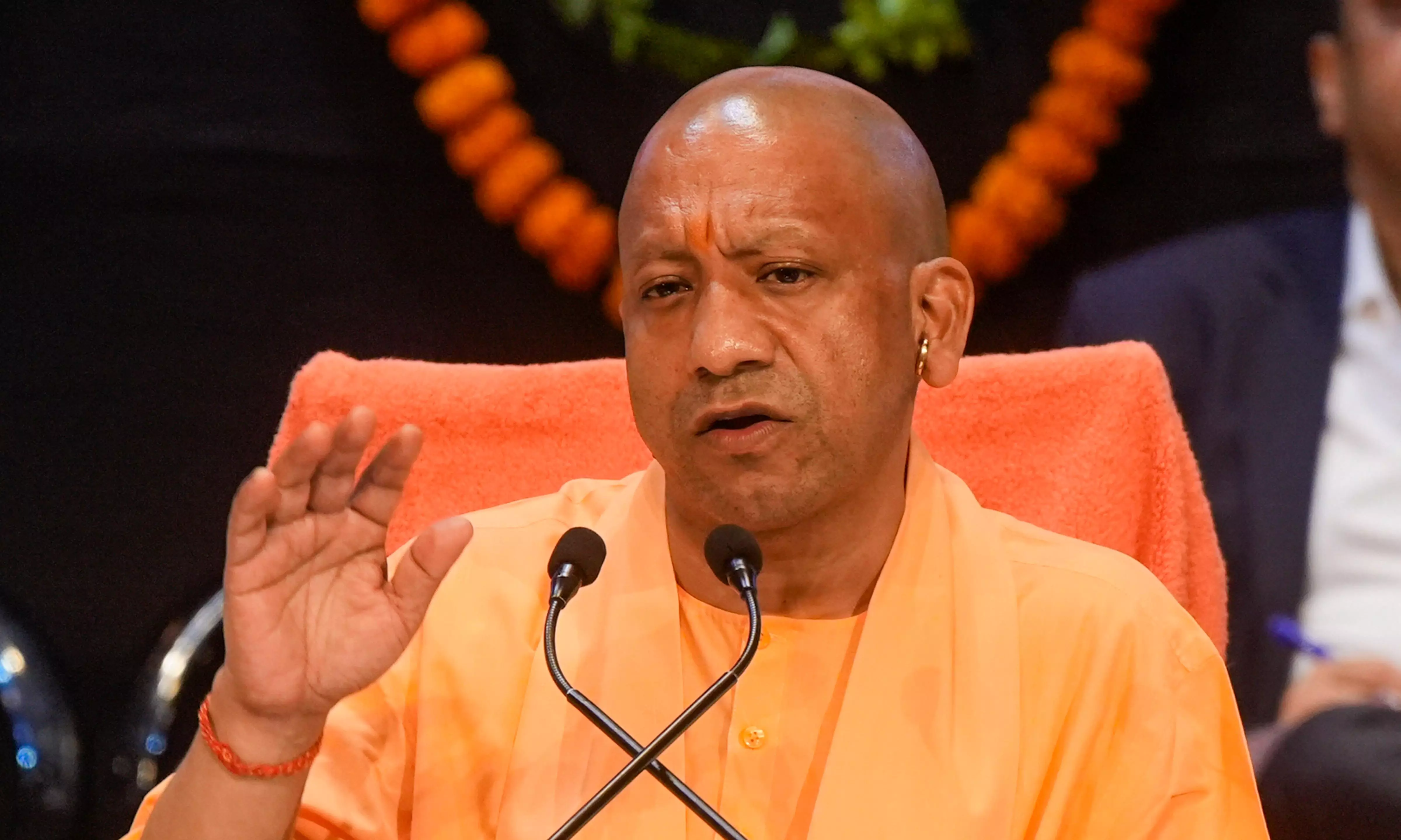 Foreign money involved in Lok Sabha elections: CM Yogi Adityanath