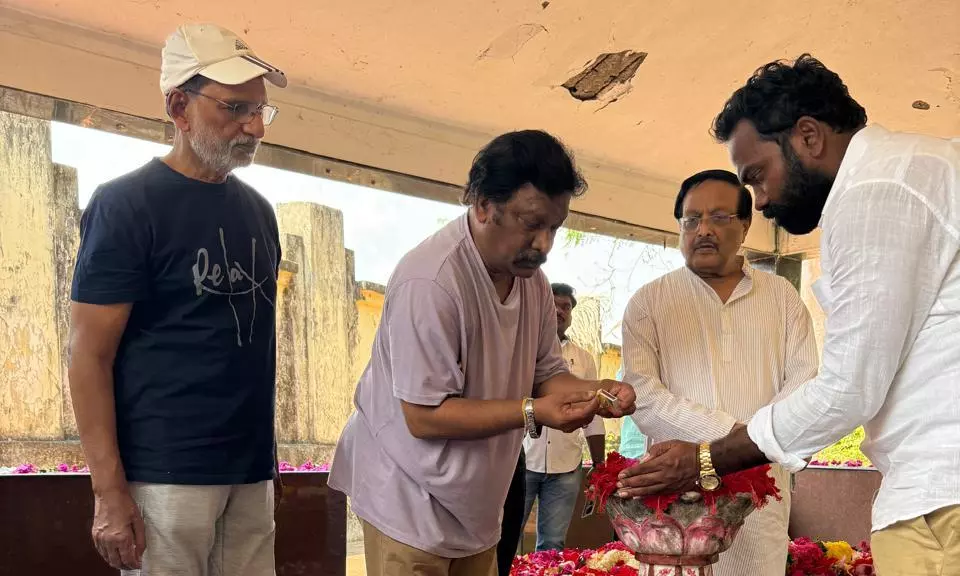 Krishna Vamsi Considering a Biopic on Alluri Seetharama Raju Krishna Vamsi Considering a Biopic on Alluri Seetharama Raju
