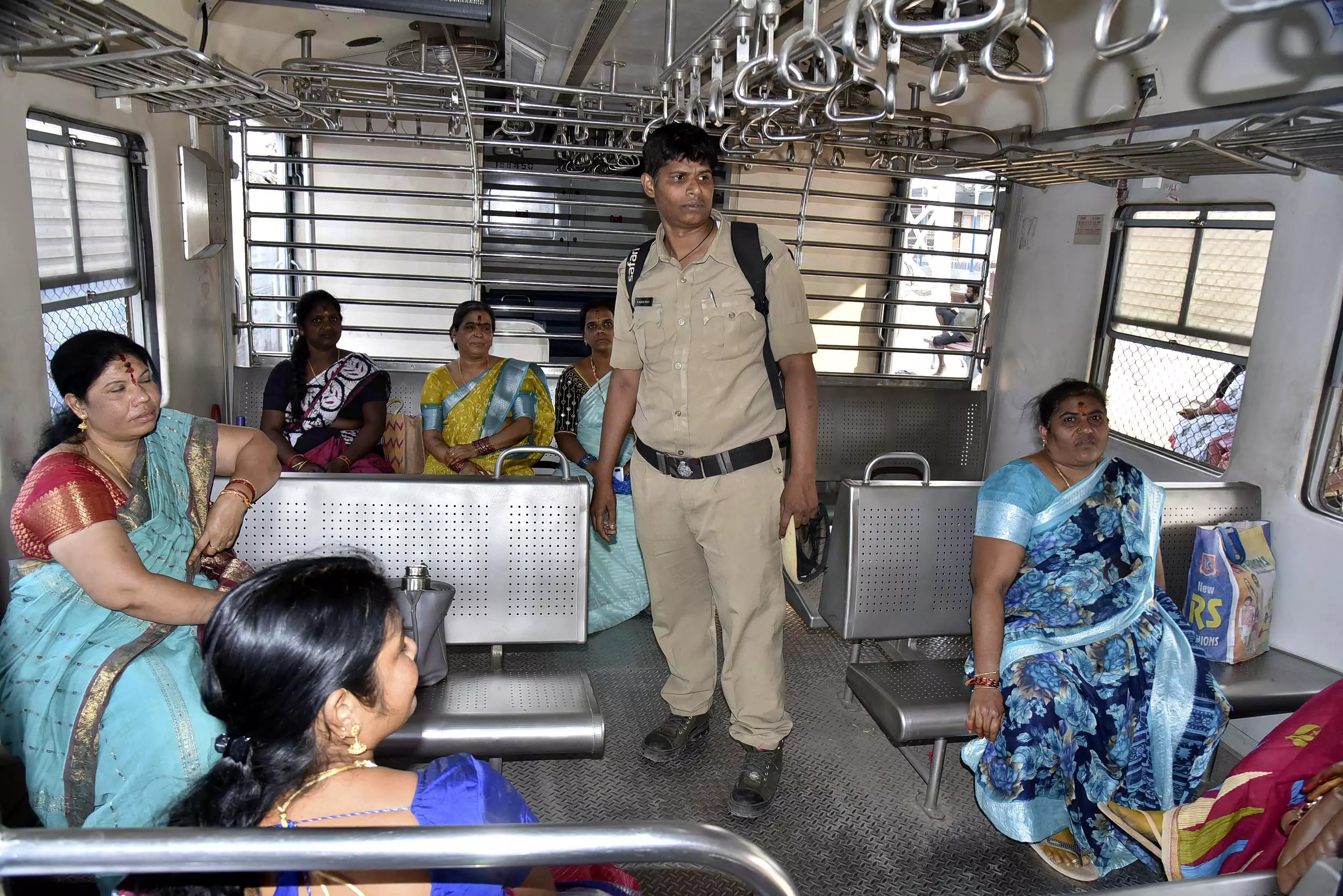 GRP proposes cameras in MMTS ladies coaches GRP proposes cameras in MMTS ladies coaches