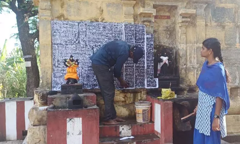 ASI’s epigraphy wing copies 1,000 inscriptions for first time in 2024-25 ASI’s epigraphy wing copies 1,000 inscriptions for first time in 2024-25