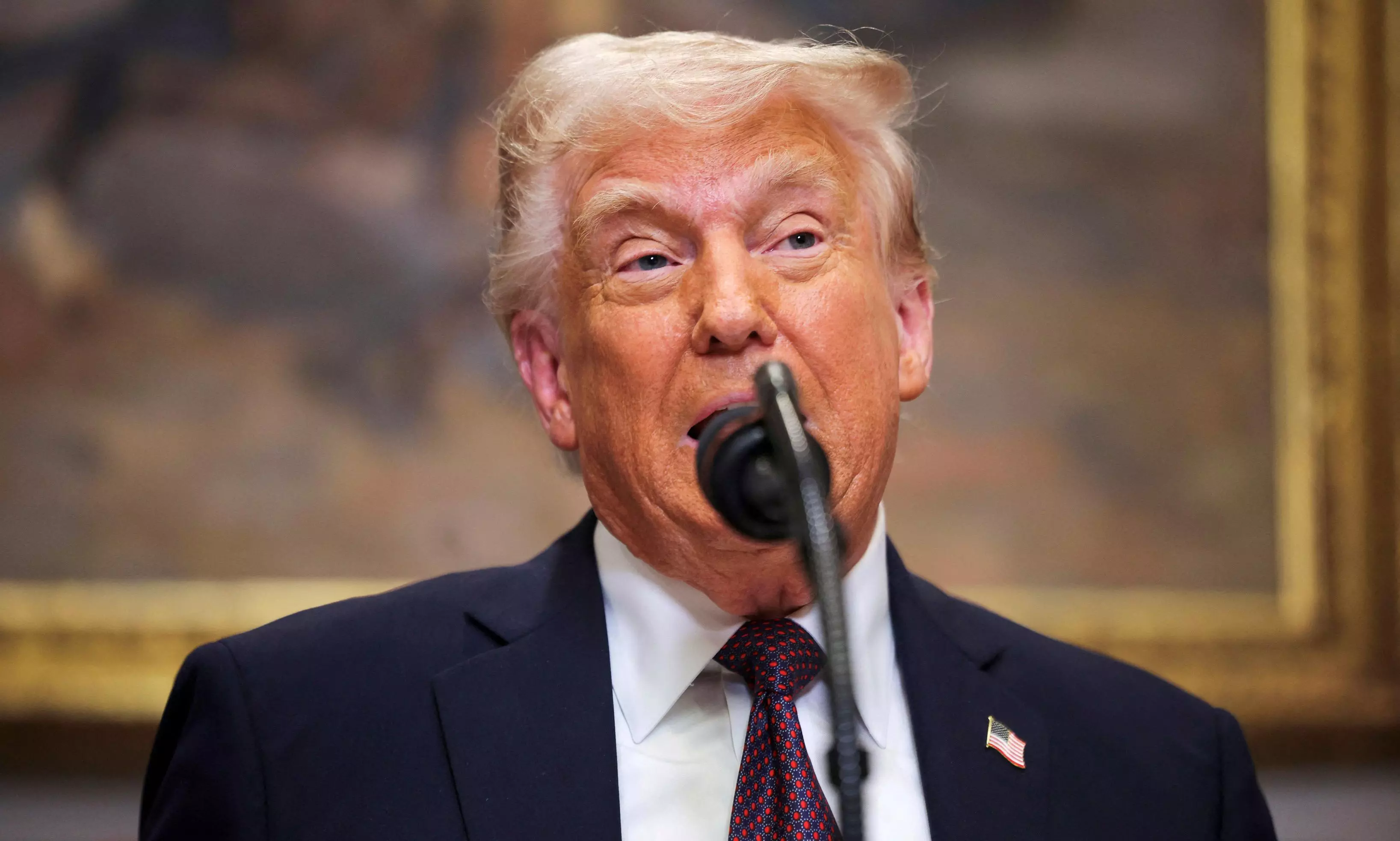 No US Role in Iran Attack: Donald Trump