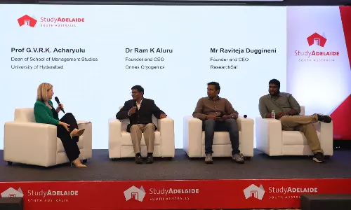 Innovative ties between Hyderabad and South Australia showcased during Premier’s visit