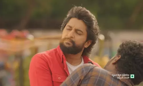 What is Natural Star Nani Up To? The Mystery Behind ‘Dammu Coming Soon’