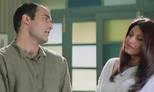 Time stands still in Bollywood…but only for the hero