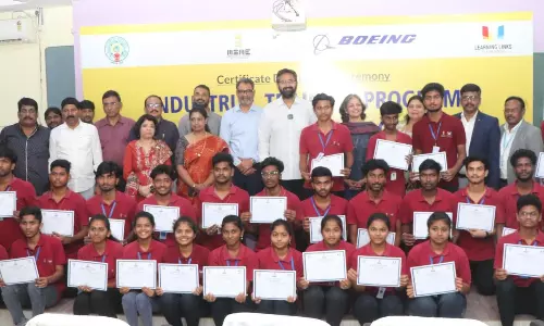 Boeing and Learning Links Foundation Skill-up Andhra Pradesh Students for Careers in Aerospace Manufacturing Boeing and Learning Links Foundation Skill-up Andhra Pradesh Students for Careers in Aerospace Manufacturing