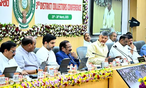 Naidu’s stress on development plans for districts