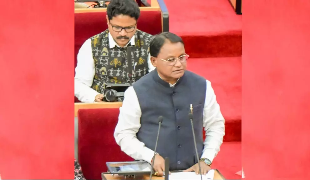 Odisha CM slams Opposition for stalling Assembly Odisha CM slams Opposition for stalling Assembly