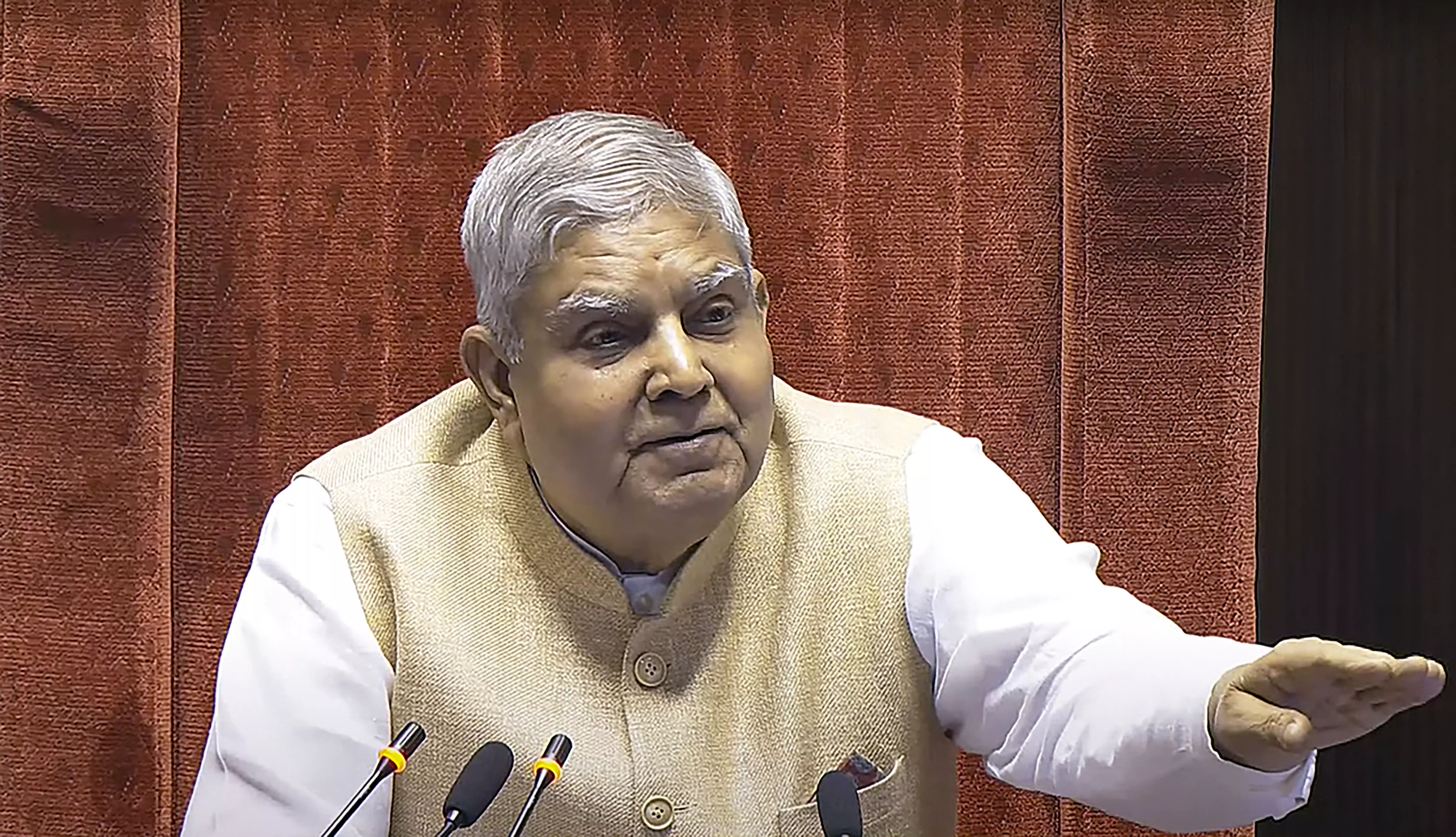 RS Chairman Rejects Privilege Notice Against Amit Shah