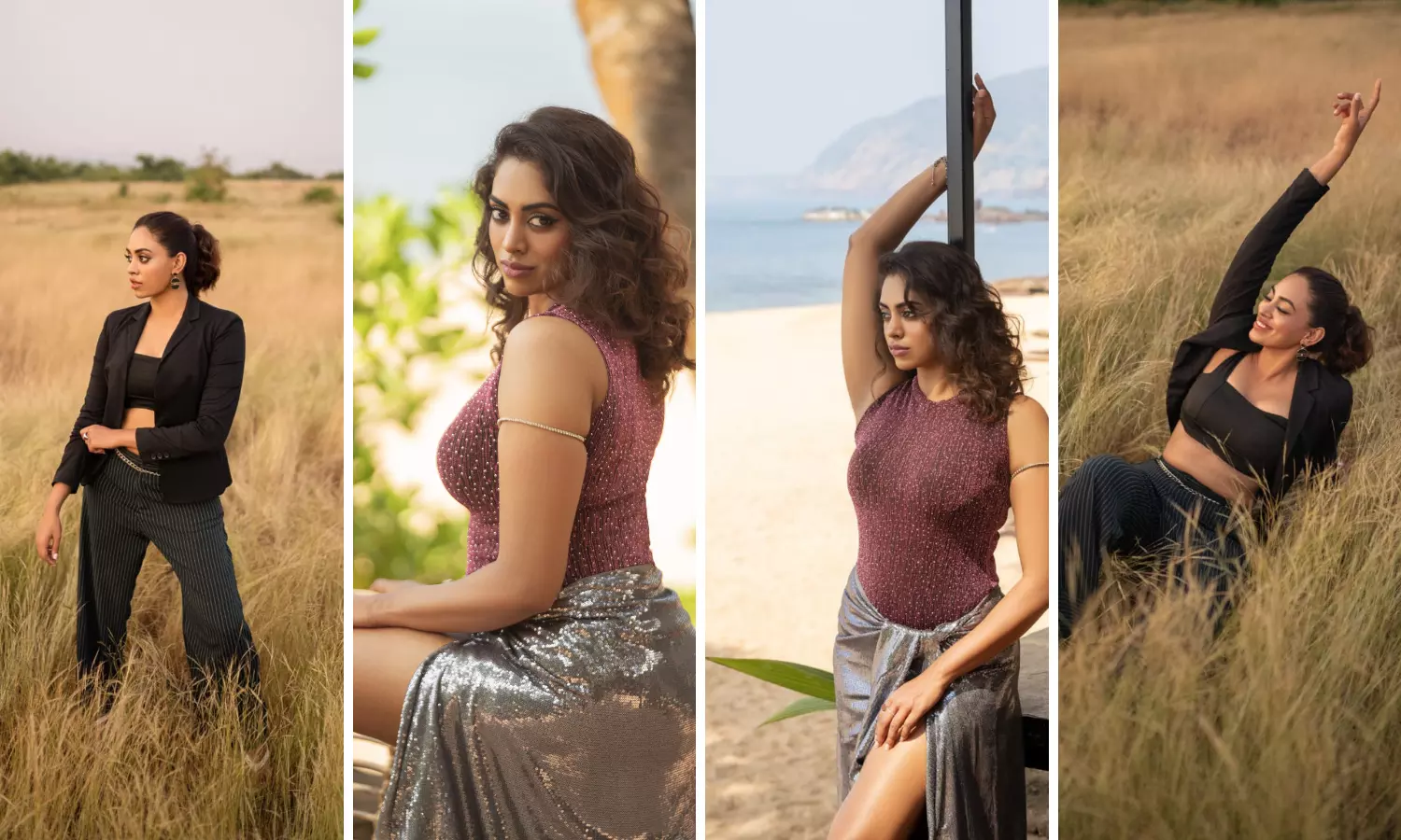 Kamakshi Bhaskarla juggles multiple films