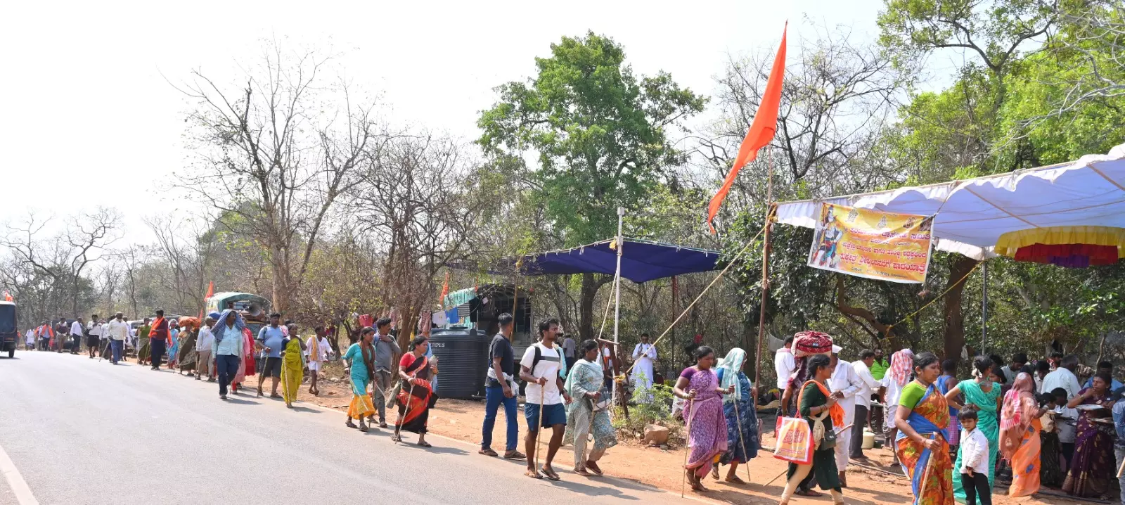 Brahmotsavalu begins: Srisailam brought under security blanket