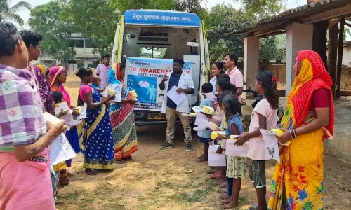 Vedanta Aluminium Launches ‘Nikshaya Mitra Vahan’ to Combat TB in Odisha