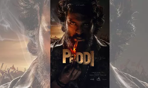 Ram Charan Looks Intense in His Next, PEDDI Ram Charan Looks Intense in His Next, PEDDI