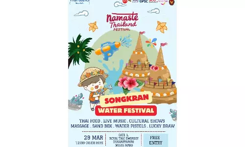Catch Namaste India Thai Festival in capital on weekend