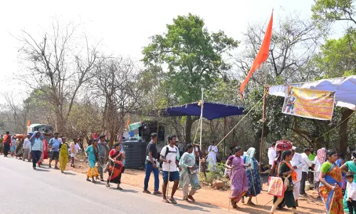 Brahmotsavalu begins: Srisailam brought under security blanket